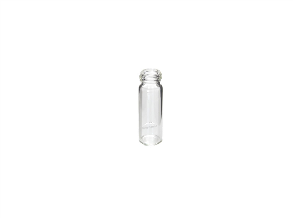 Picture of 8mL Environmental Storage Vial, Screw Top, Clear Glass, 15-425 Thread, Q-Clean